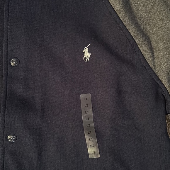Polo Ralph Lauren - Varsity Jacket - Size LT - Picture 2 of 3